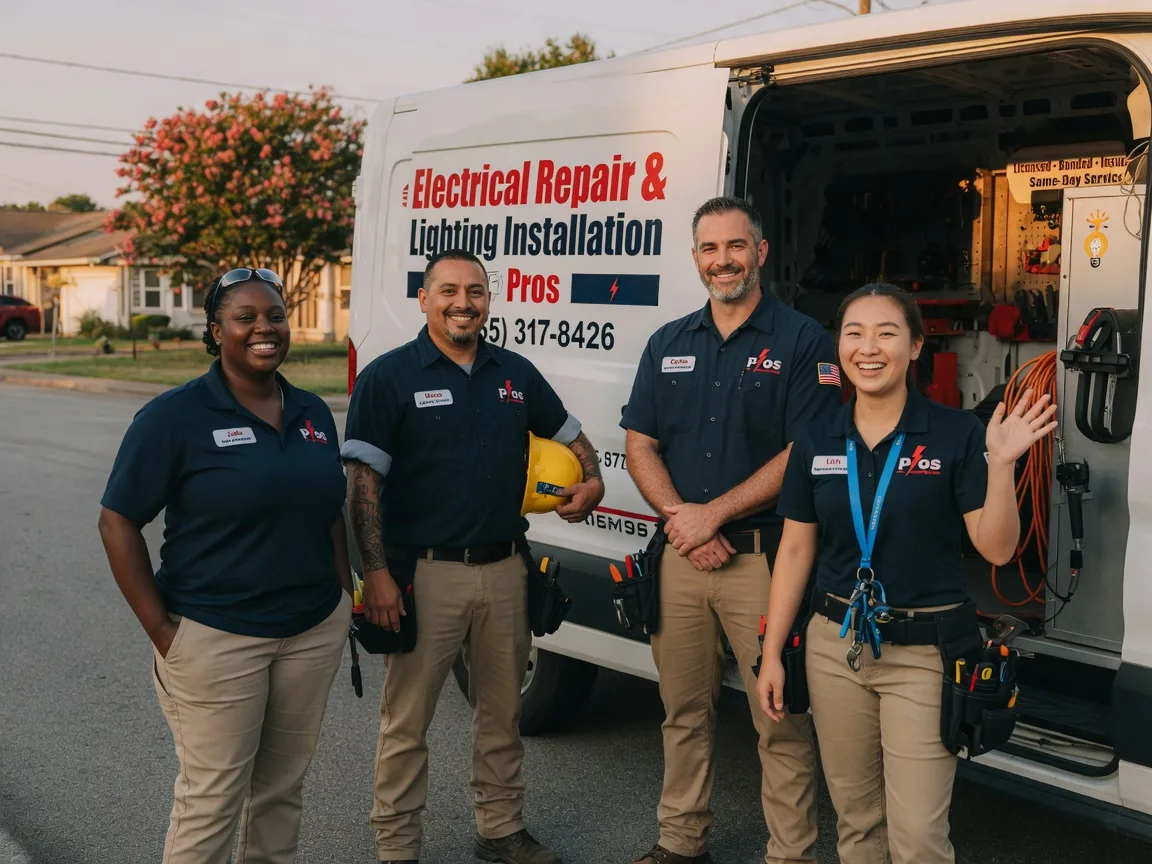 Licensed Electrician company in Snow, OK