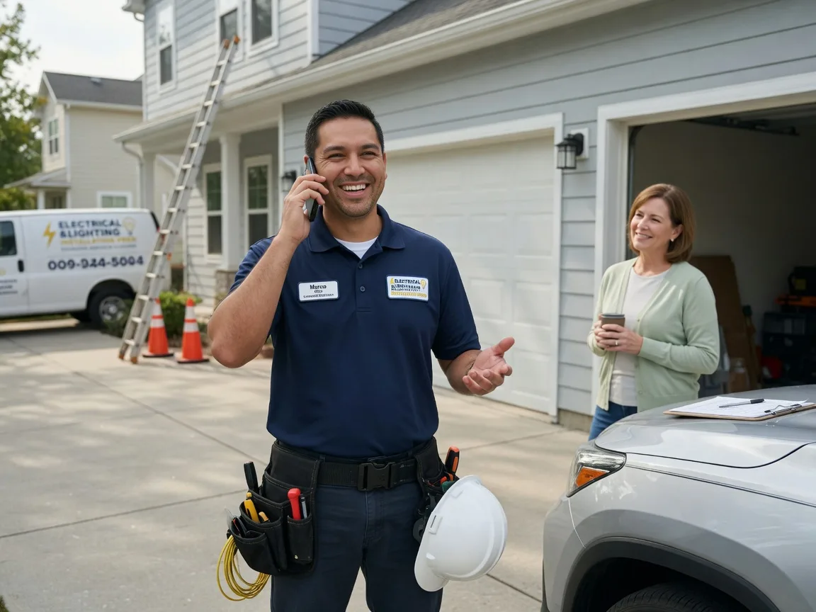 Licensed Electrician Snow, OK FAQs